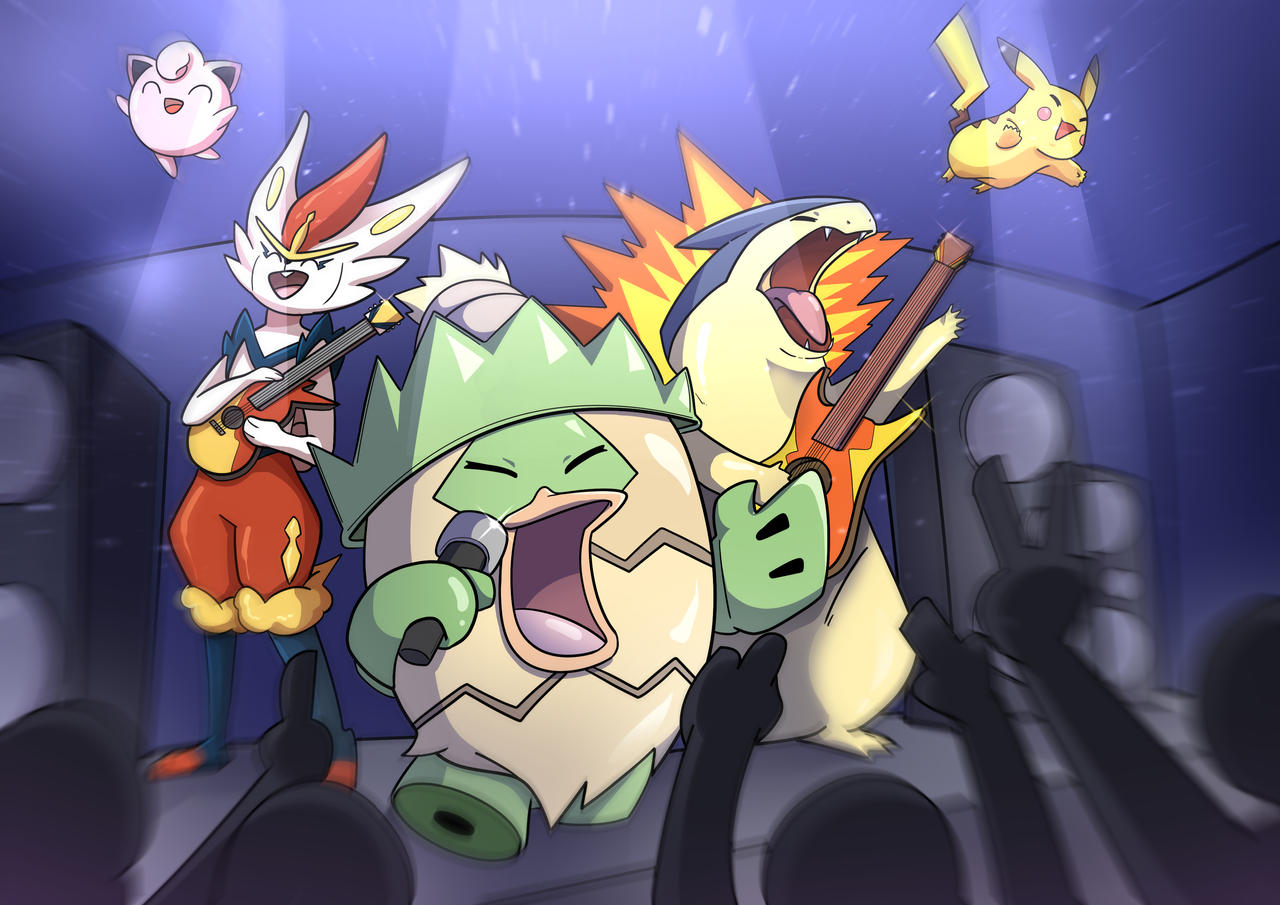 Pokemon Opera Singer Sing Along by getterstudio on DeviantArt