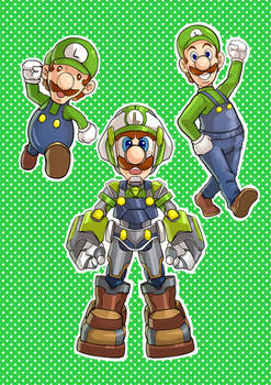 Super Luigi Gear Gambit!