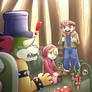 Mario and Red Riding Hood