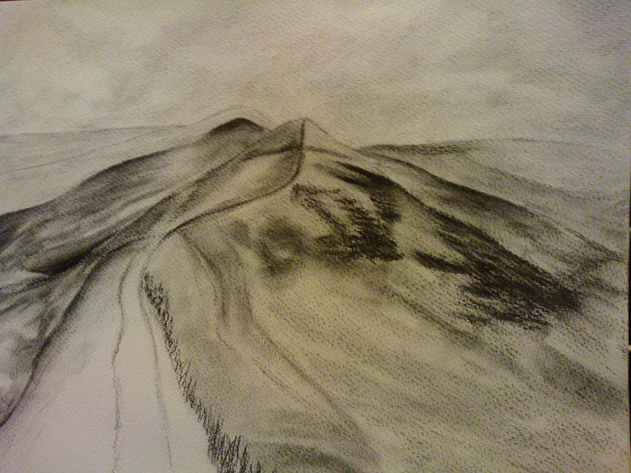 Mor Ridge Drawing Mam Tor Ridge Drawing01 by jebus139 on DeviantArt