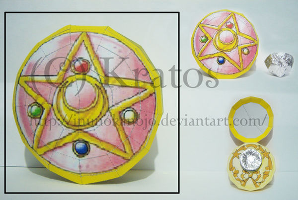 Sailor Moon Compact by inunokanojo