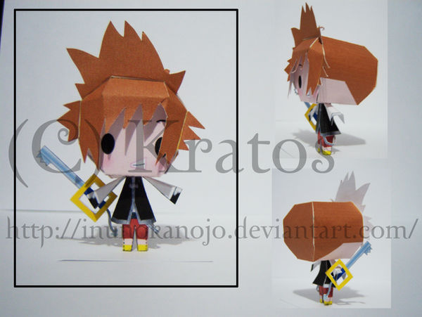 Chibi Sora by inunokanojo