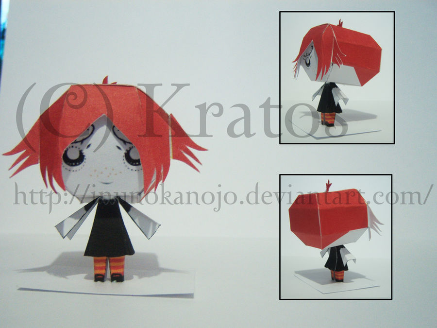 Ruby Gloom done by inunokanojo