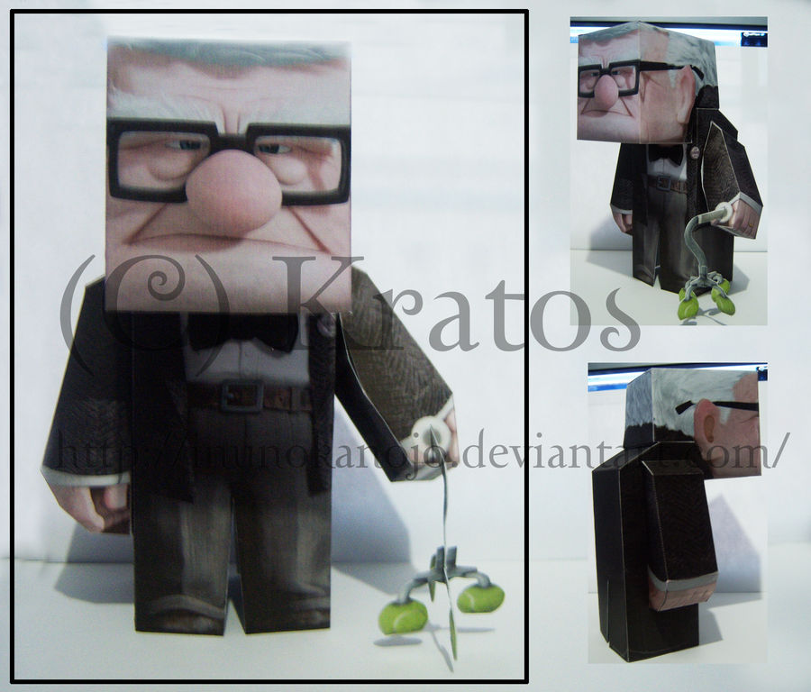 Carl by inunokanojo
