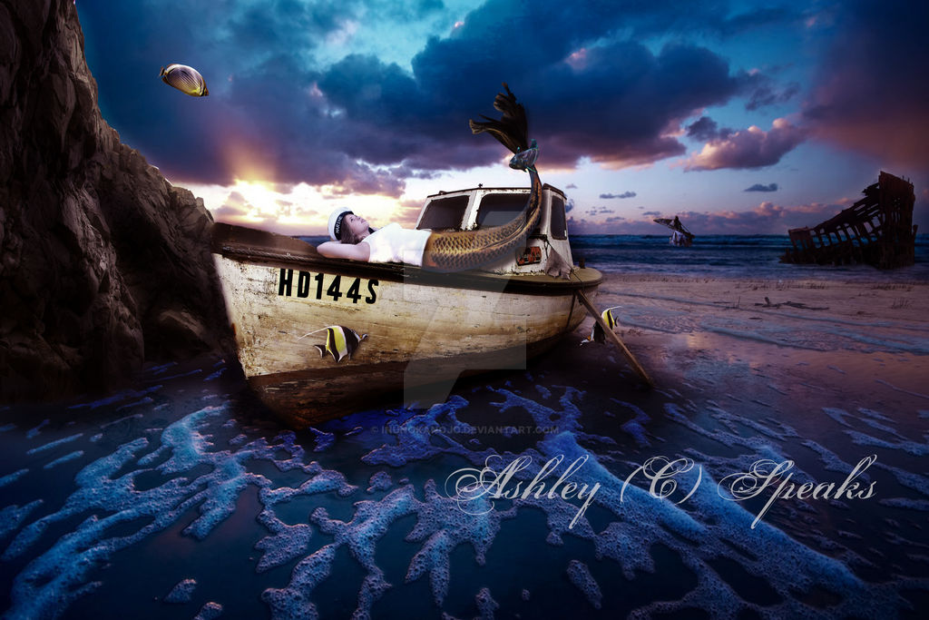 Dreaming of a Far Off Place by inunokanojo Dreaming of a Far Off Place by inunokanojo