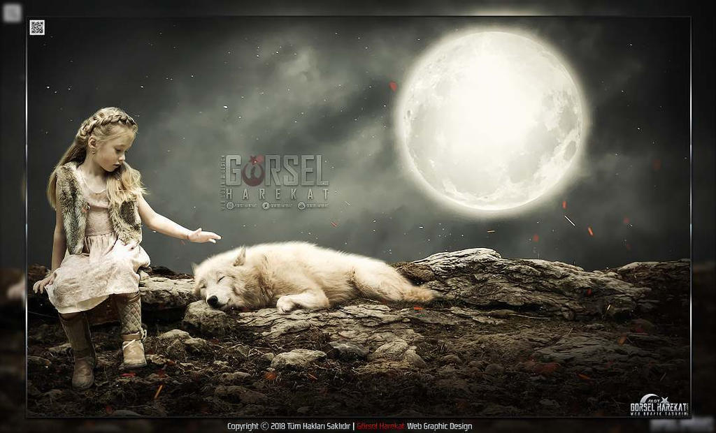 girl child 2 by gorsel harekat