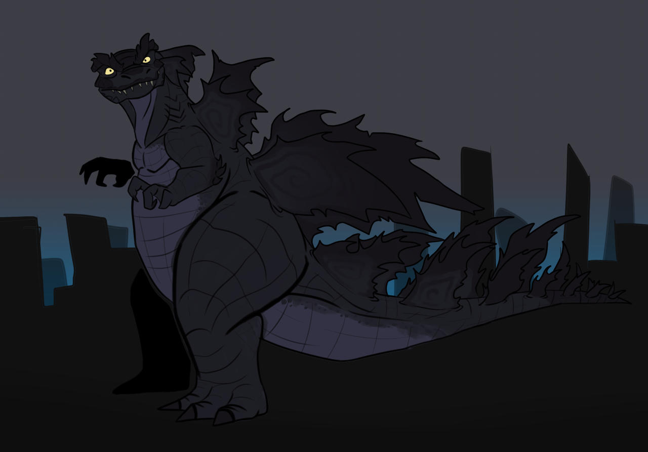 Godzilla The Ride Deviantart Godzilla Fanart by elvaquerodelsur on DeviantArt