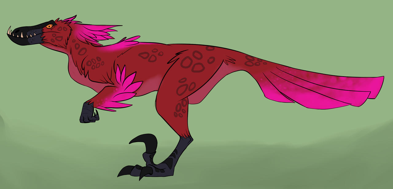 Pyroraptor Real Size Pyroraptor by elvaquerodelsur on DeviantArt