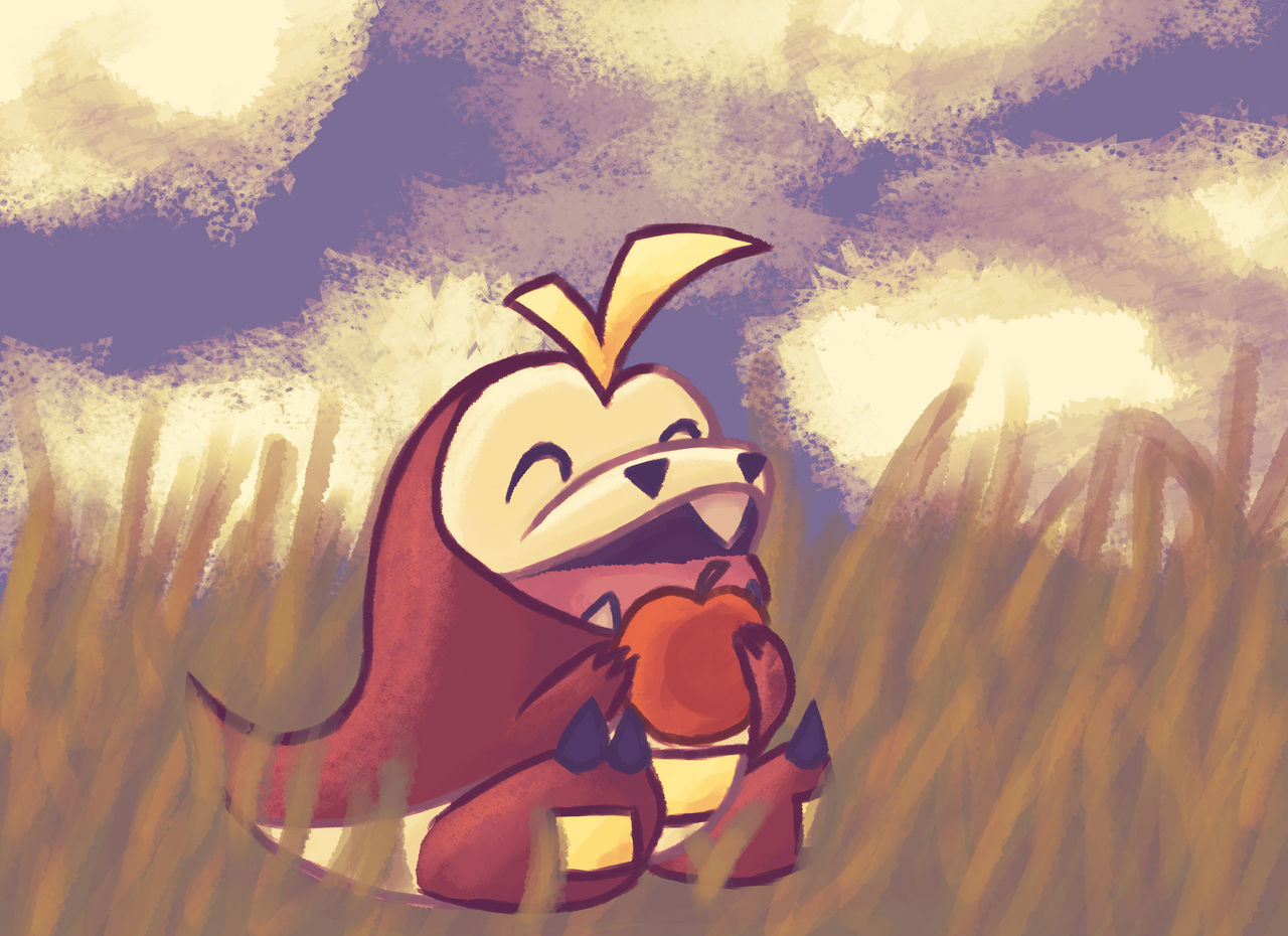 Fuecoco by crownsbIade on DeviantArt