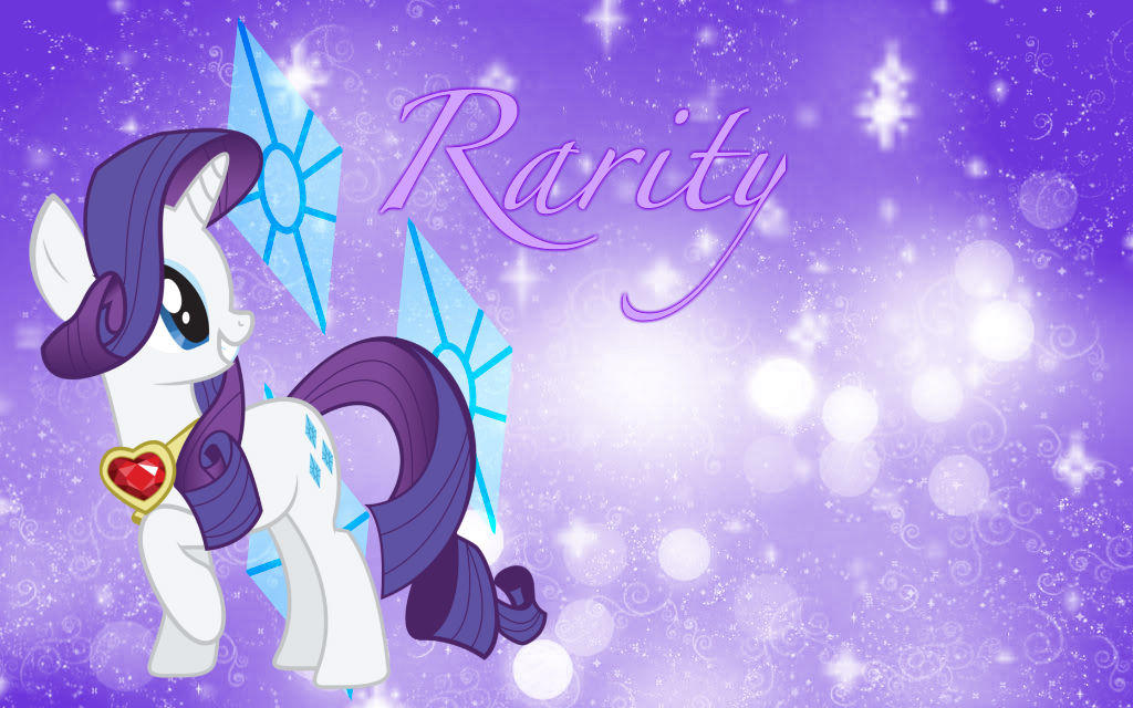 Rarity wallpaper by LaikeBlu3 on DeviantArt