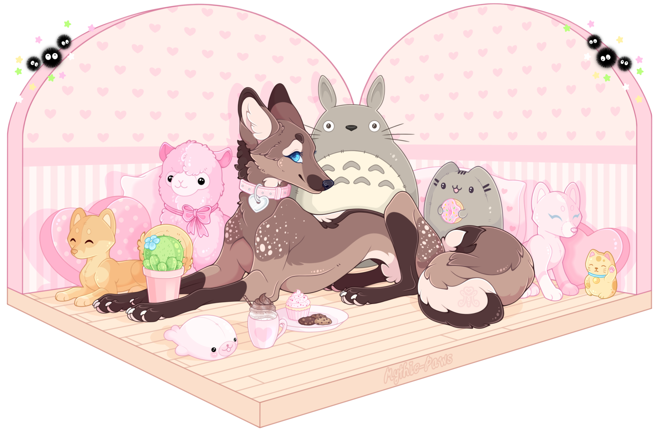 .: Plushie pile :.