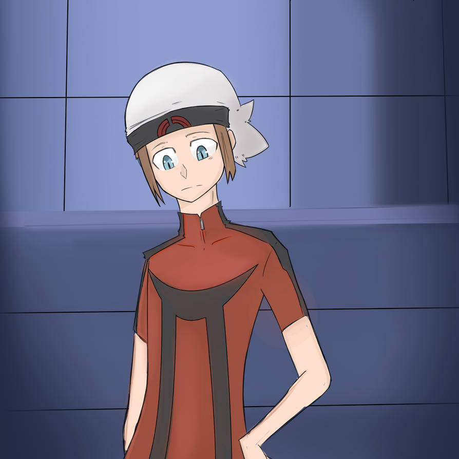 pokemon trainer brendan by rickking2002 on DeviantArt