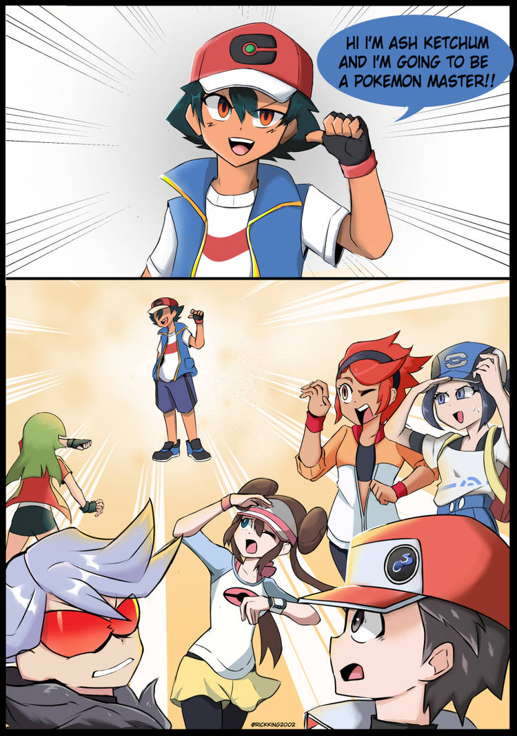 ash is too bright by rickking2002 on DeviantArt