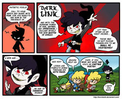 Stare into the Void, Emo Kid