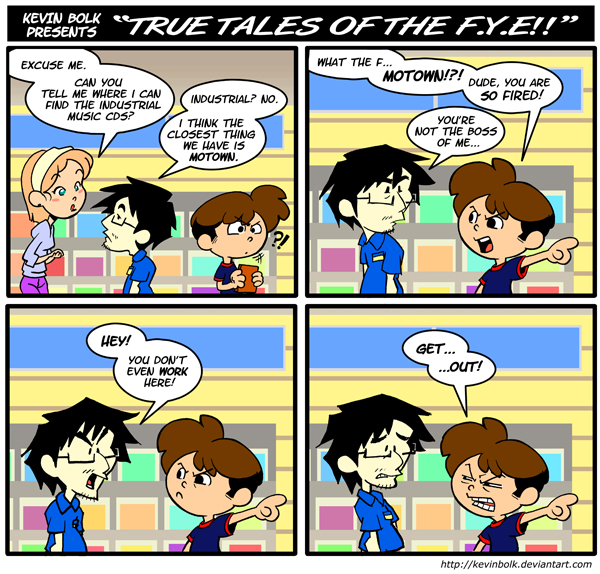 True Tales of the F.Y.E