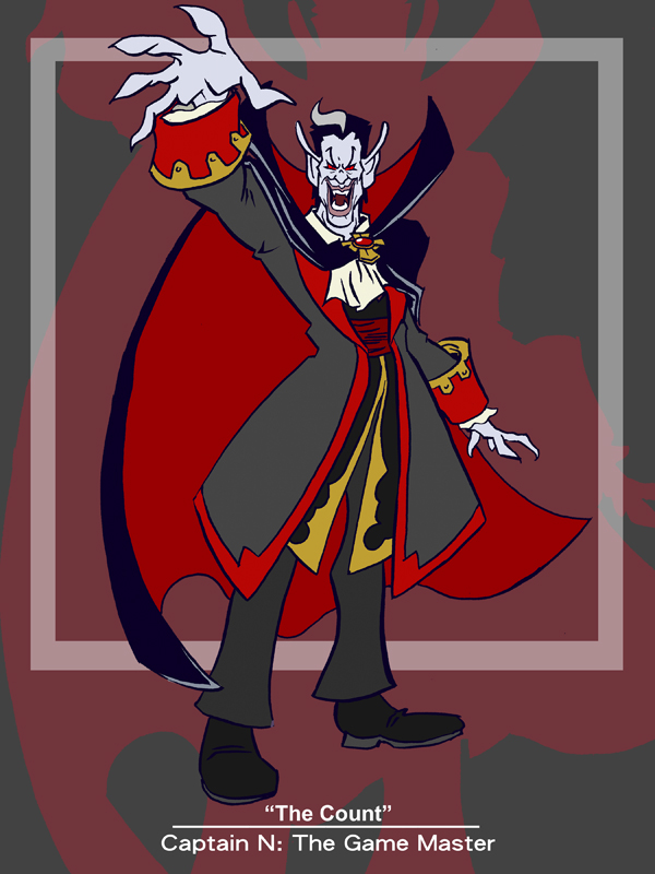 Captain N The Count By Kevinbolk On Deviantart
