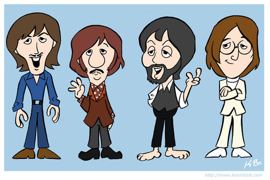 The Beatles Cartoon 1970