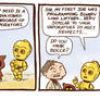 Star Wars Funnies: C-3PO