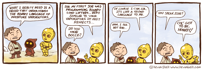 Star Wars Funnies: C-3PO