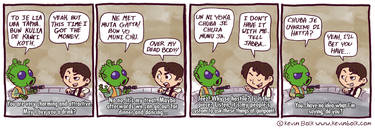 Star Wars Funnies: Han Solo