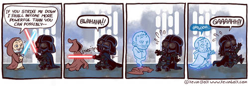 Star Wars Funnies: Obi-Wan