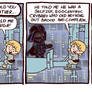Star Wars Funnies: Darth Vader