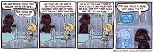 Star Wars Funnies: Darth Vader