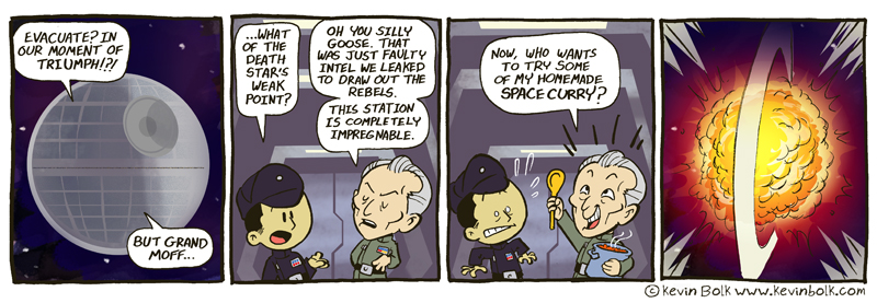 Star Wars Funnies: Tarkin