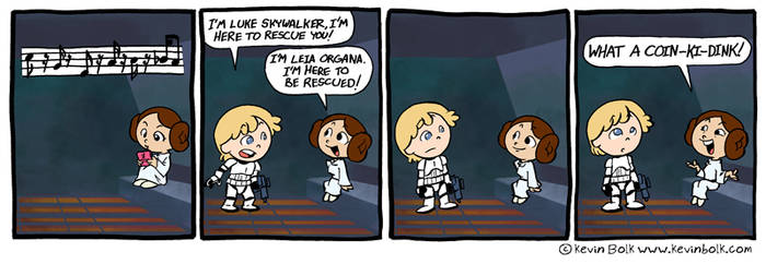 Star Wars Funnies: Leia