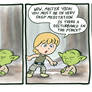 Star Wars Funnies: Yoda