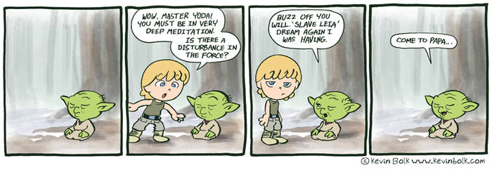 Star Wars Funnies: Yoda