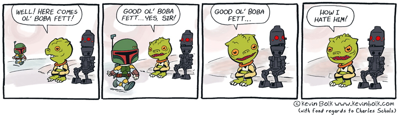 Star Wars Funnies: Boba Fett