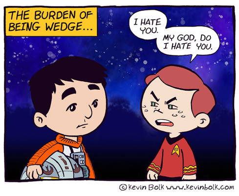 Star Wars Funnies: Wedge