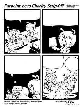 Farpoint 2010 DIY Comic