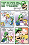 Sucks to be Luigi : Mario Kart