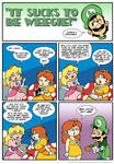 Sucks to be Luigi : Blind Date