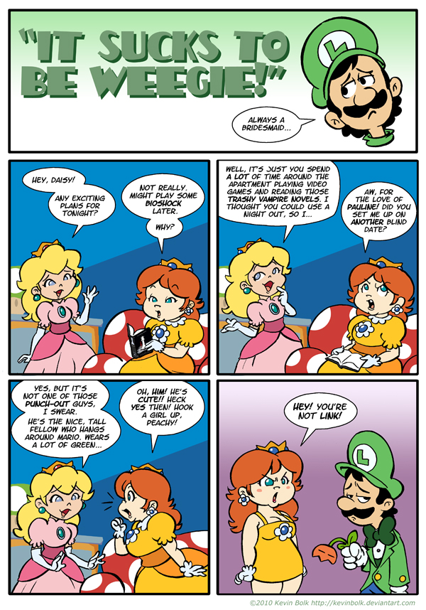 Sucks to be Luigi : Blind Date