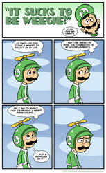 Sucks to be Luigi : Propeller