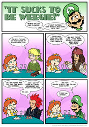 Sucks to be Luigi : The Date