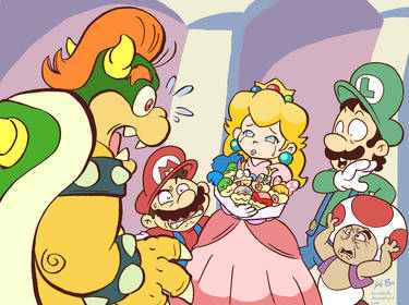 Bowser + Peach: The Revelation