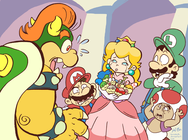 Bowser Peach The Revelation By Kevinbolk On DeviantArt bowser-peach-the-revelation-by-kevinbolk-on-deviantart