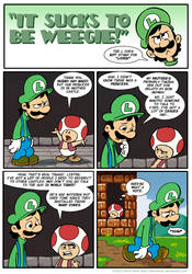 Sucks to be Luigi: Castles