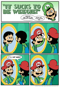 Sucks to be Luigi: The Hat