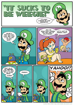 It Sucks to be Luigi: Friends