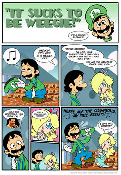 It Sucks to be Luigi: Freddie