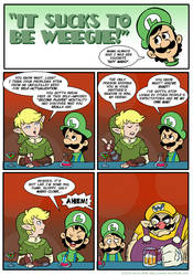 Sucks to be Luigi: Advice