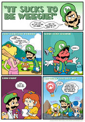 Sucks to be Luigi: Titles