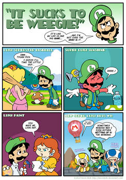 Sucks to be Luigi: Titles