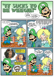 Sucks to be Luigi: Past Lives