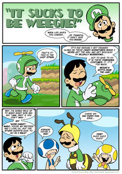 Sucks to Be Luigi: Costumes by kevinbolk